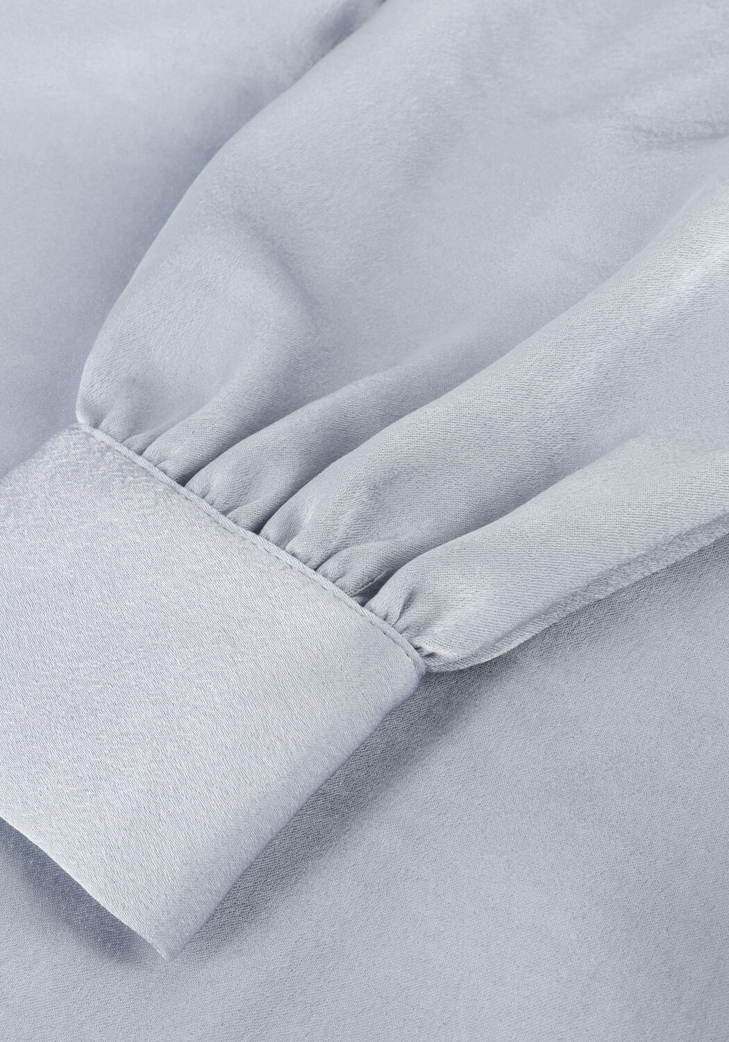 NOTRE-V Mini robe NV-HANTIE Bleu clair - large