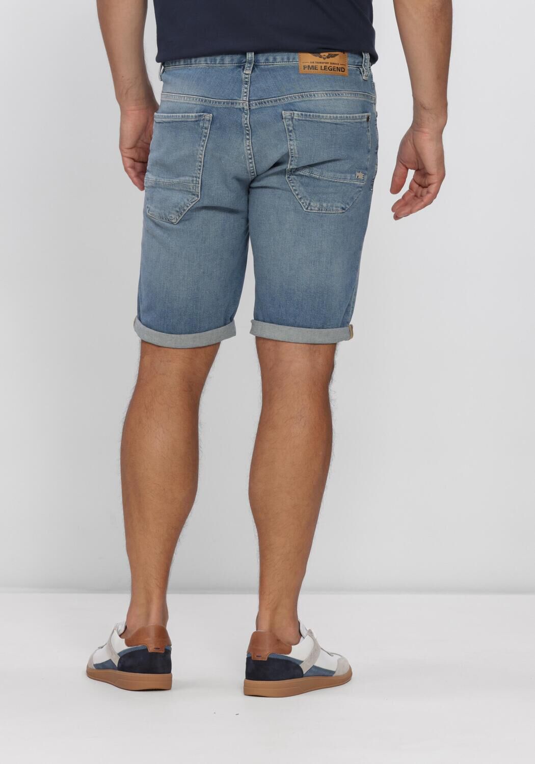 PME LEGEND Pantalon courts PME LEGEND NIGHTFLIGHT SHORTS en bleu - large