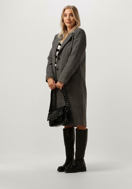 Gebroken wit MSCH COPENHAGEN Mantel MSCHGENESIS LONG JACKET CHK - large