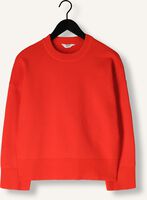 Rode OBJECT Trui OBJELLY L/S OZ O-NECK KNIT DIV Rode OBJECT Trui OBJELLY L/S OZ O-NECK KNIT DIV - medium