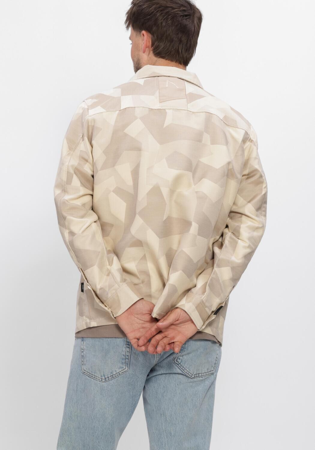 CHASIN Surchemise RIVIX DAZZLE Cr&egrave;me - large