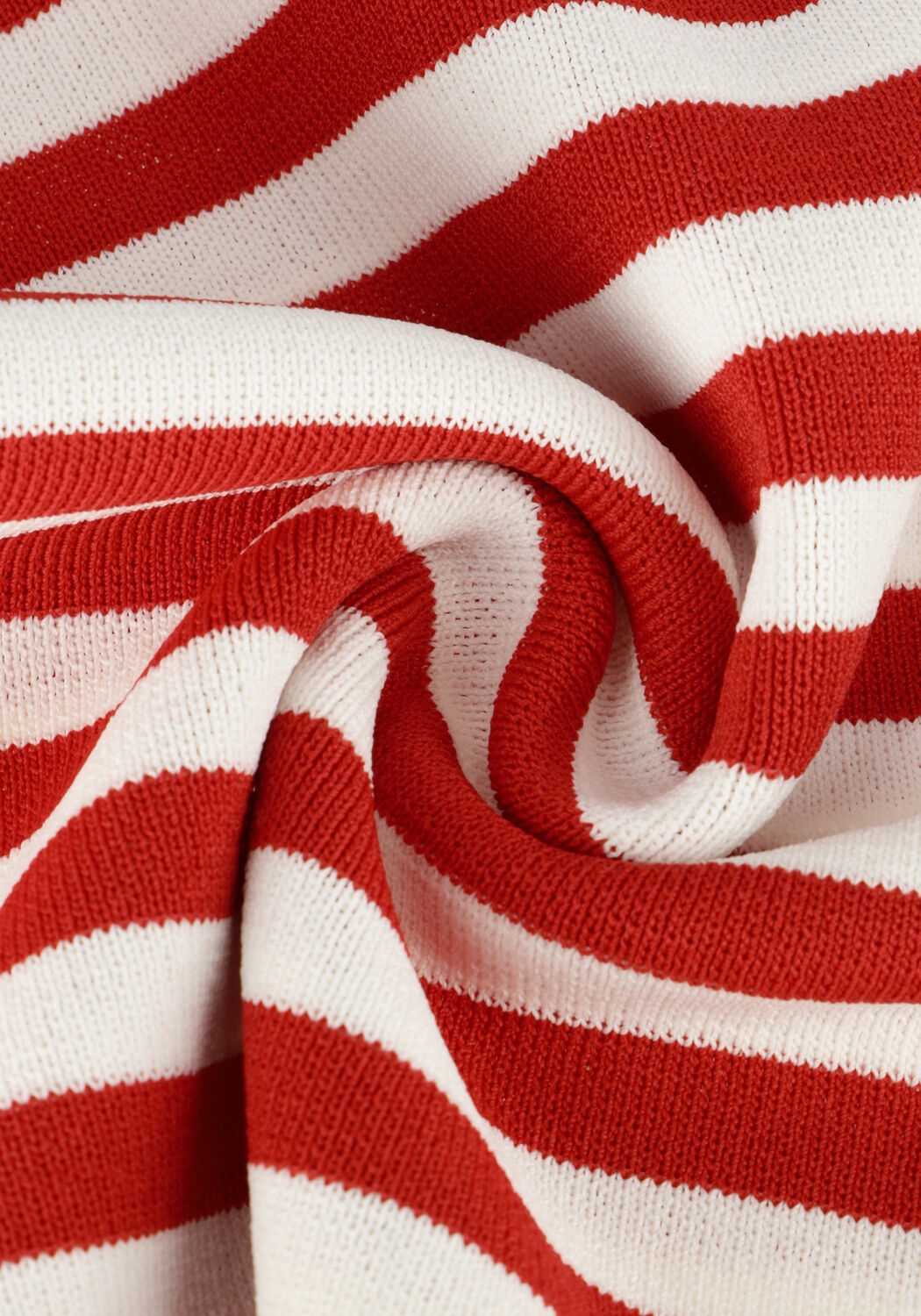 NIK & NIK Pull JOLIE SS STRIPE PULLOVER en rouge - large