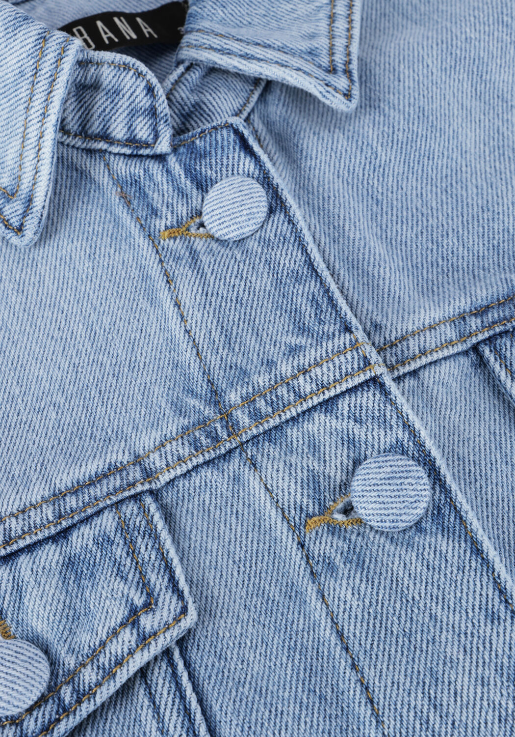 IBANA Veste en jean TRANIA en bleu - large