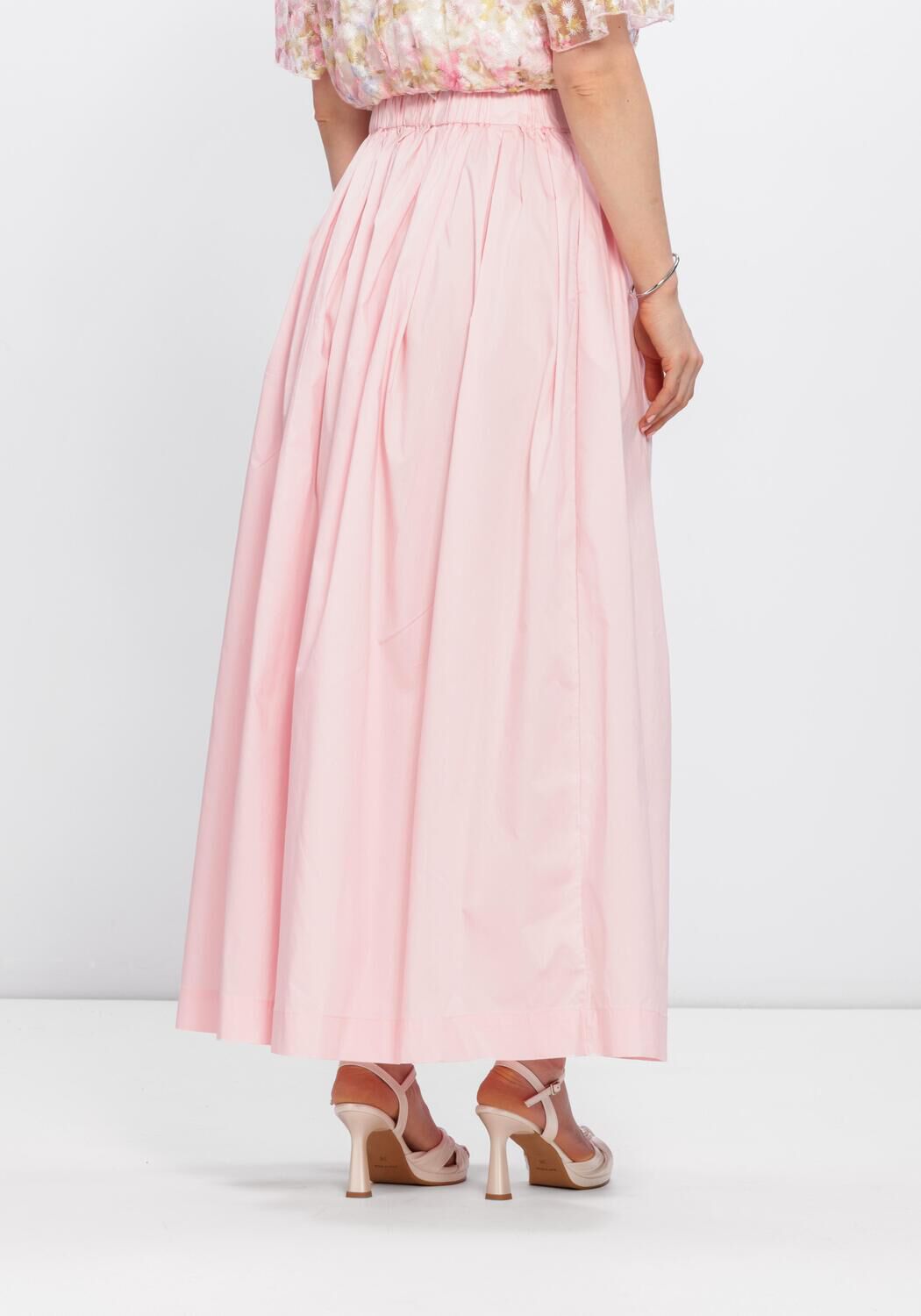 OBJECT Jupe midi OBJPAIGE  HW SKIRT Lilas - large