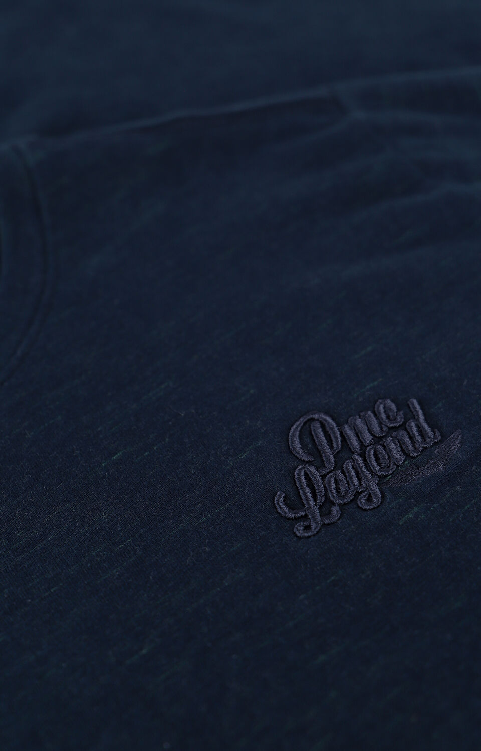 PME LEGEND T-shirt SHORT SLEEVE R-NECK INJECTED S en bleu - large