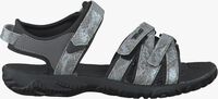 grey TEVA shoe TIRRA IRIDESCENT KIDS  - medium