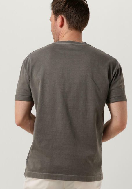 Donkergrijze DRYKORN T-shirt THILO 520157 - large