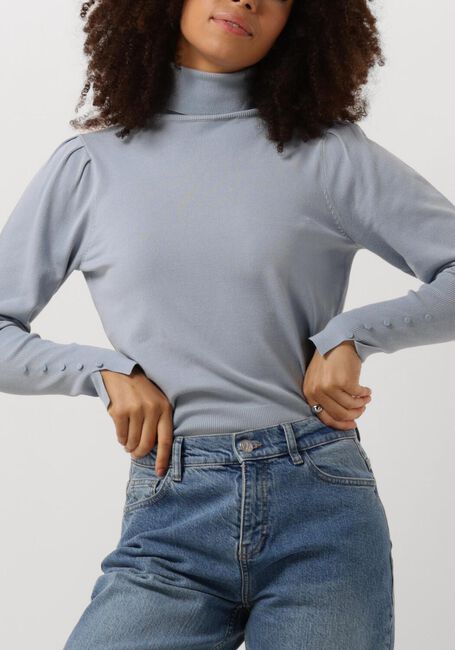 NUKUS Col roulé SILVI PULLOVER Bleu clair - large