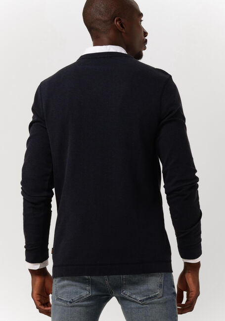 BOSS Pull TEMPEST Bleu fonc&eacute; - large