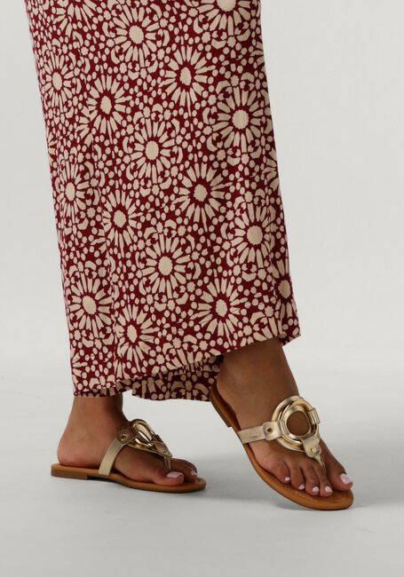 SEE BY CHLOÉ Tongs HANA en or - large