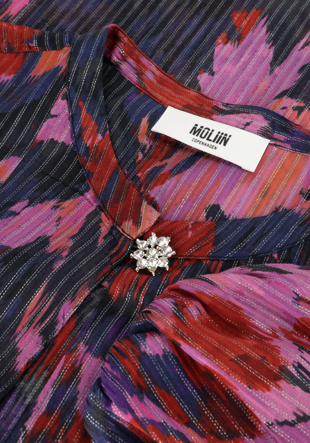 MOLIIN T-shirt TESS en rouge - large