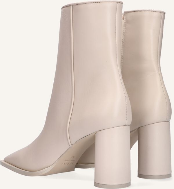 Witte NUBIKK Enkellaarsjes NORAH JAZZ Witte NUBIKK Enkellaarsjes NORAH JAZZ - large