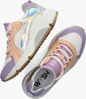 Witte WYSH Lage sneakers WYKE - medium