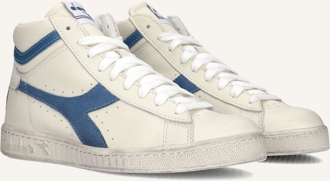 Witte DIADORA Sneakers GAME L HIGH WN Witte DIADORA Sneakers GAME L HIGH WN - large