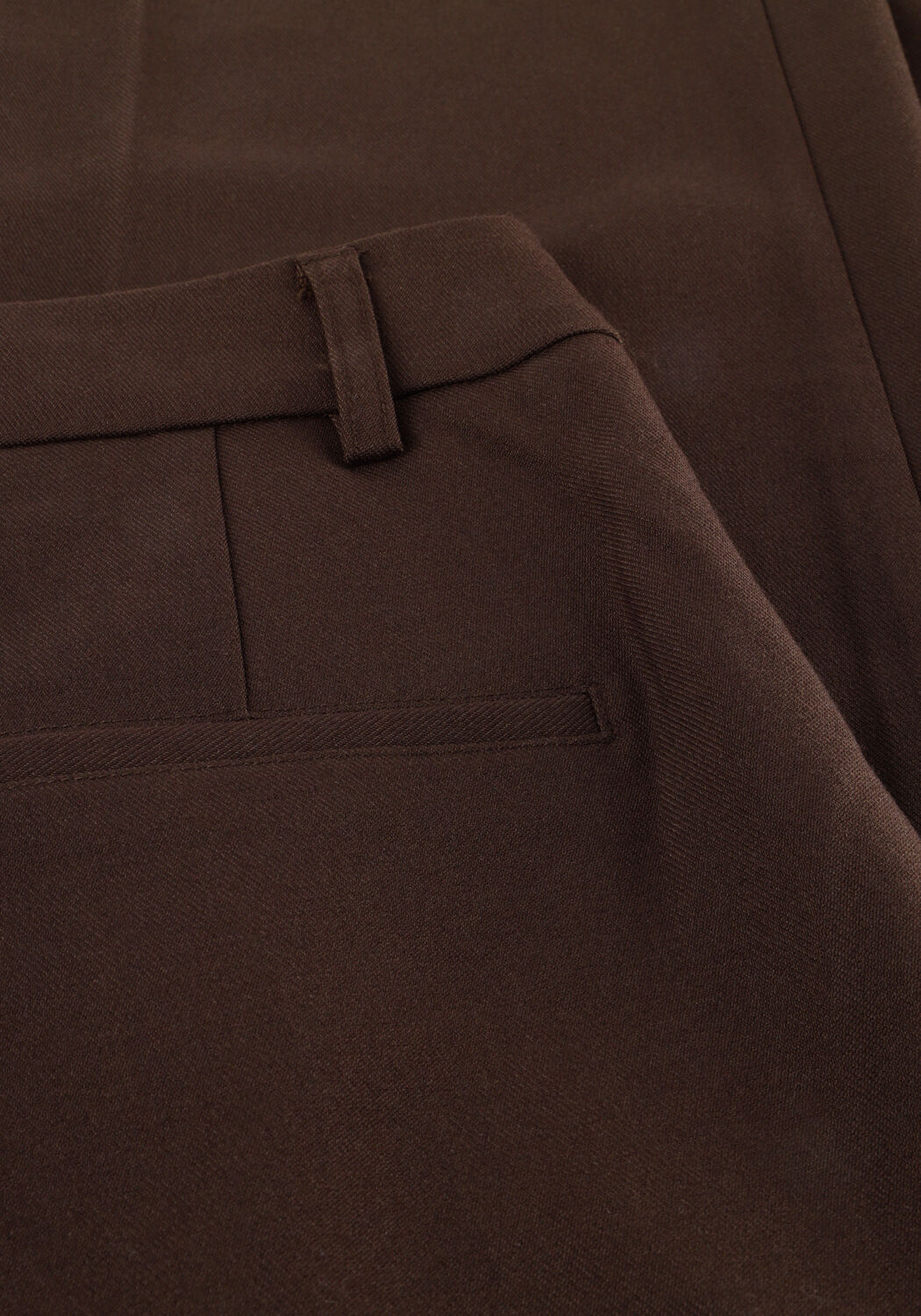 Bruine NOTRE-V Wijde broek NV-GISELLE - large