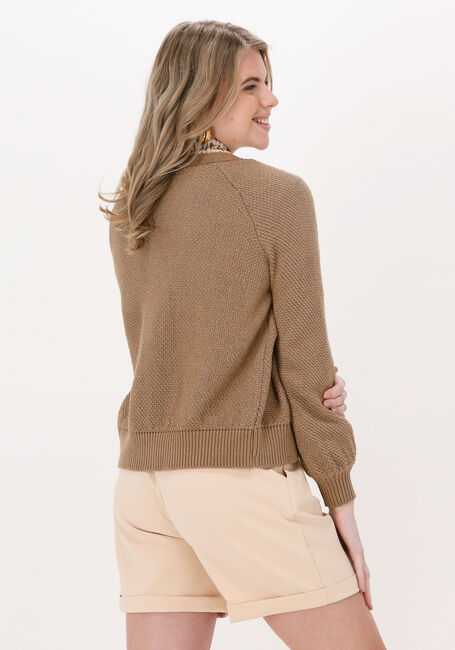 BELLAMY Gilet LILLE en camel - large