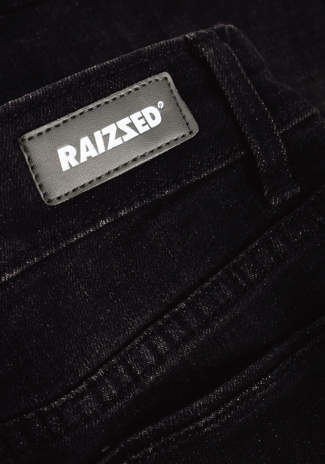 Zwarte RAIZZED Jeans LOUISIANA - large