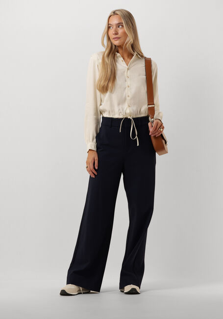 Ecru VANILIA  ROMANTIC STRUCTURE SHIRT - large