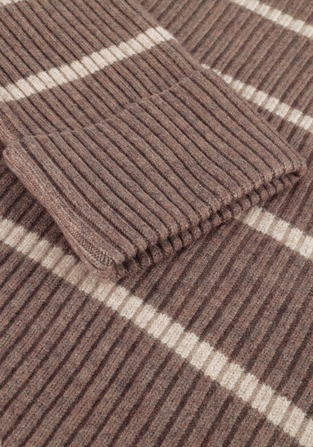 Beige CO'COUTURE Trui ROW STRIPE BOX CROP KNIT Beige CO'COUTURE Trui ROW STRIPE BOX CROP KNIT - large