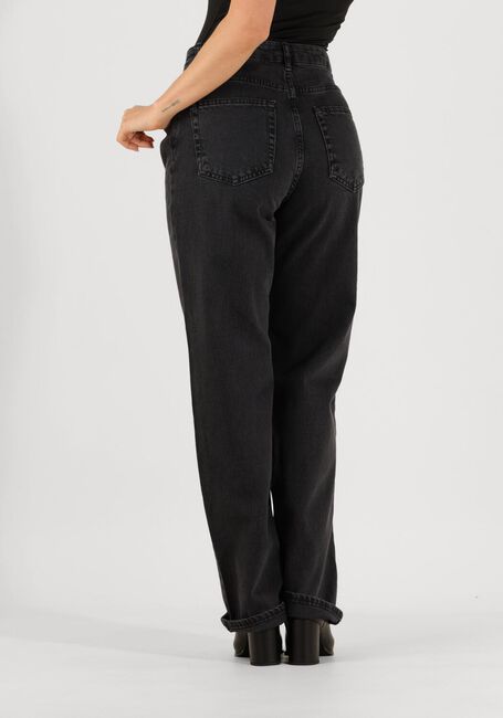 Zwarte NEO NOIR Wide jeans SIMONA D PANTS - large