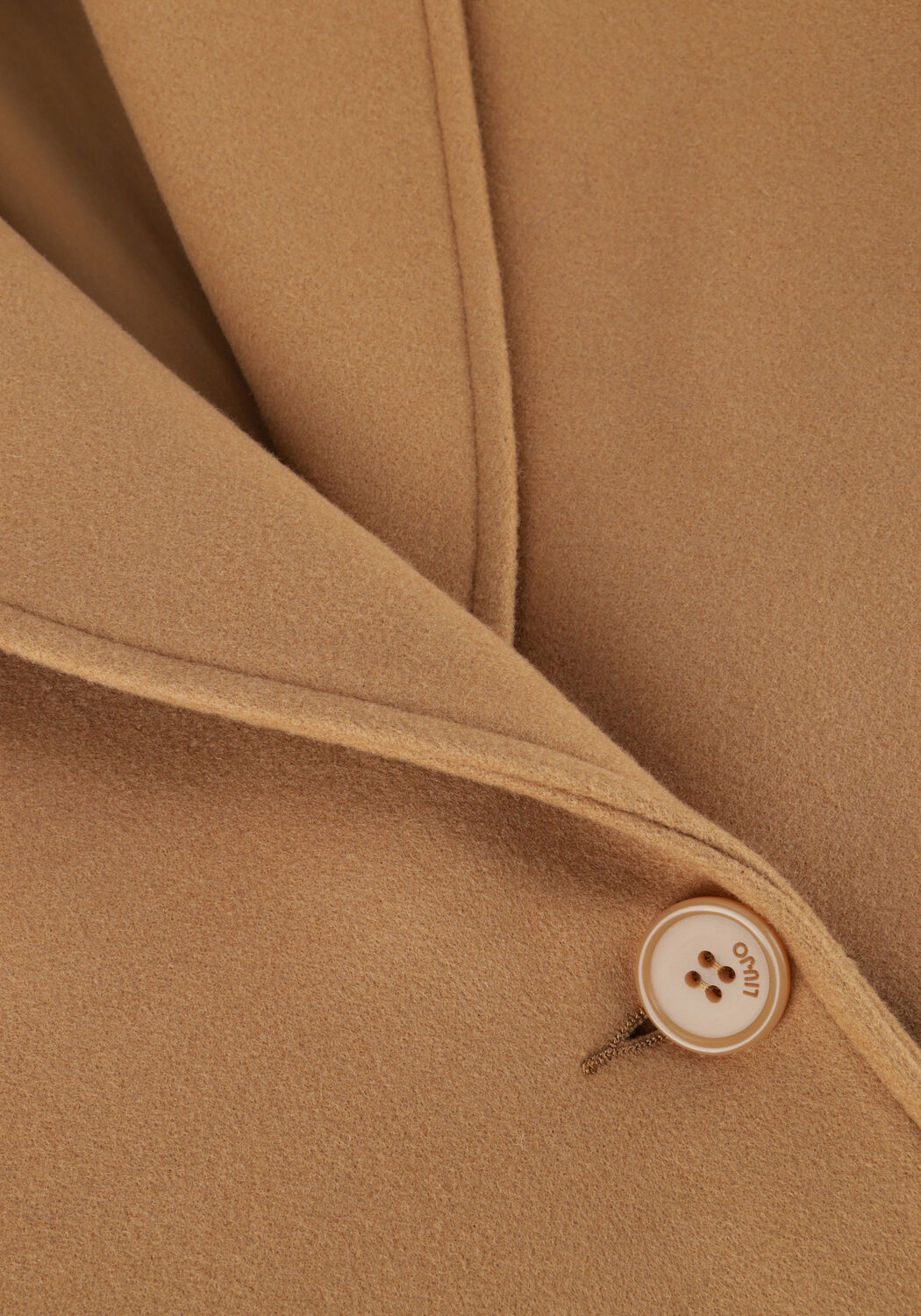 LIU JO Manteau CAPPOTTO BASIC en camel - large