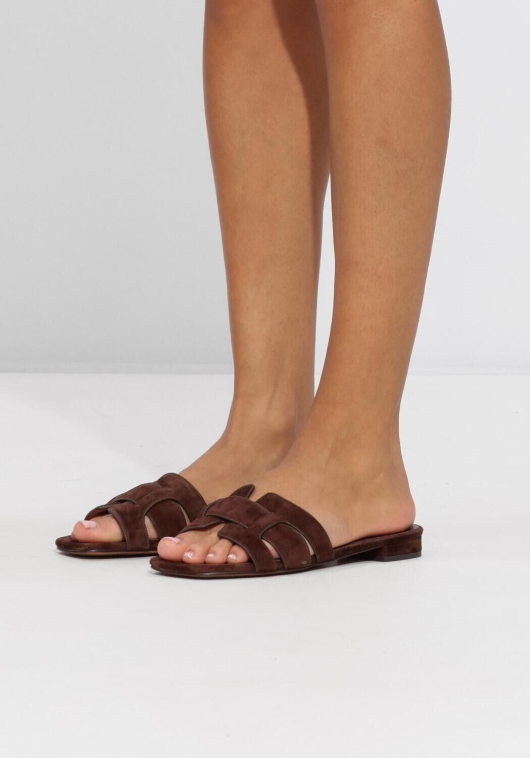 Bruine BIBI LOU Slippers 760Z30VK - large