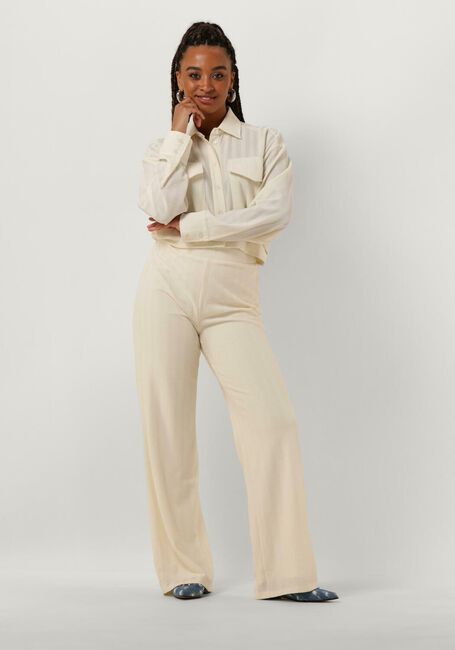 REFINED DEPARTMENT Pantalon NOVA STRUCTURED Écru - large