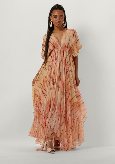 MES DEMOISELLES Robe maxi MIFIVE en rose - large