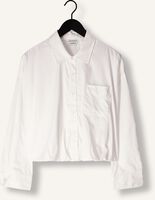 Witte CATWALK JUNKIE  CROPPED BUTTON UP BLOUSE Witte CATWALK JUNKIE  CROPPED BUTTON UP BLOUSE - medium