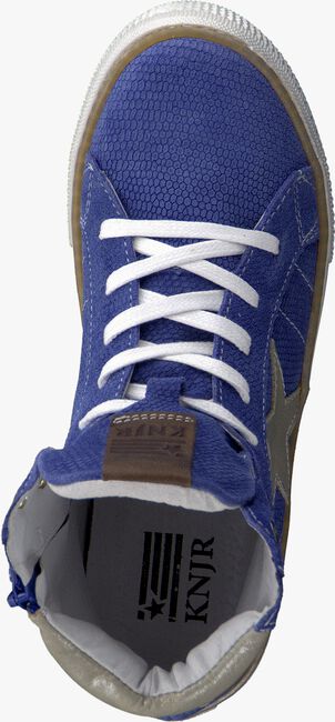 KANJERS Chaussures à lacets 7881 en bleu - large