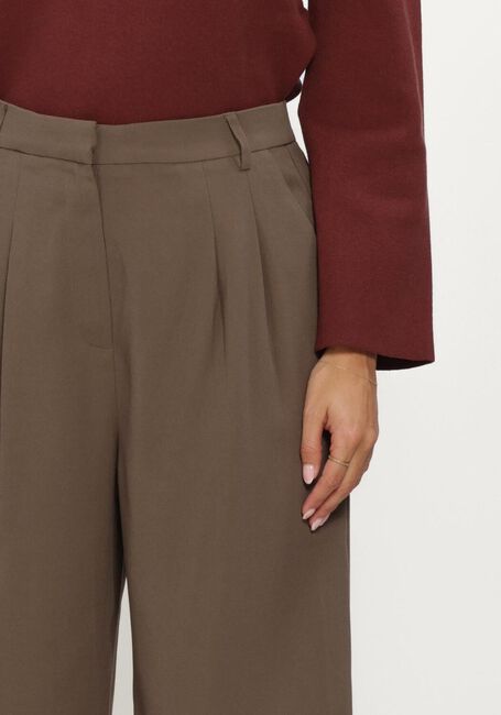 NEO NOIR Pantalon large ZOBA CREPE PANTS Kaki - large