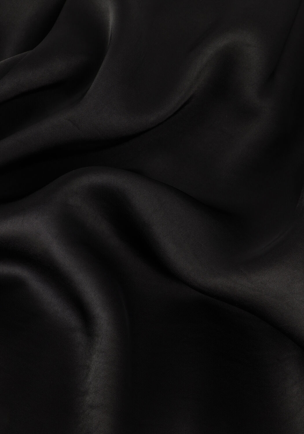 NEO NOIR Robe midi ISOBEL HEAVY SATEEN DRESS en noir - large