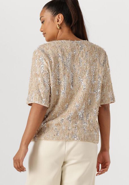 NUKUS Haut OCTAVIA TOP en or - large