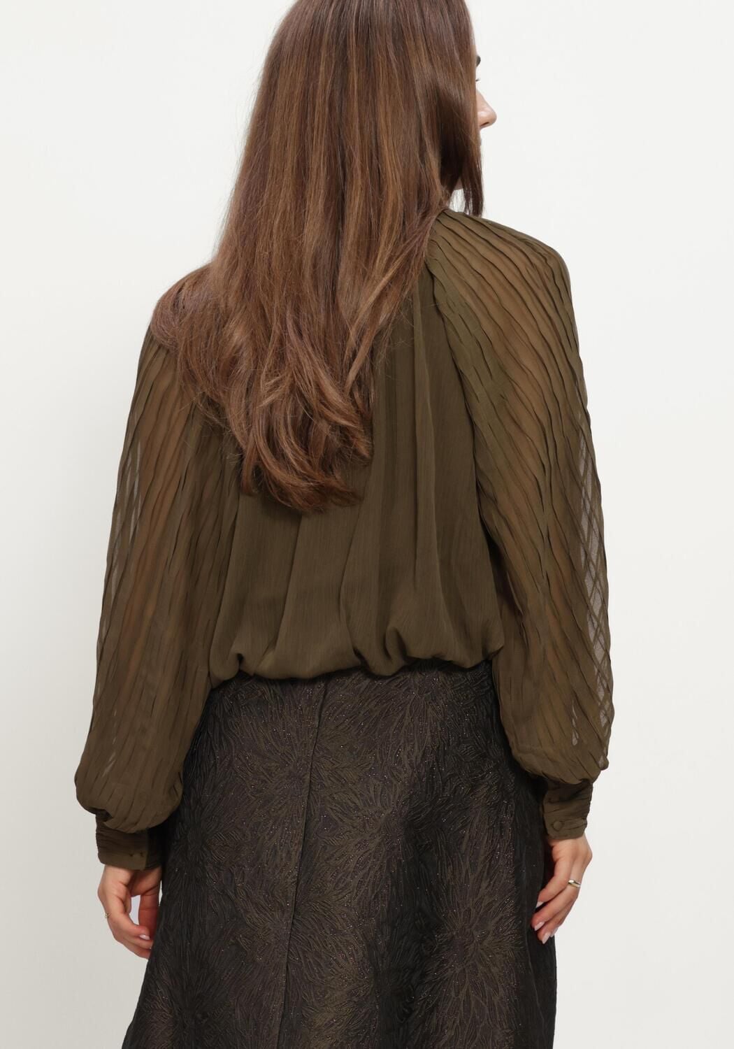 Groene Y.A.S.  YASOLERA LS TOP S. - large