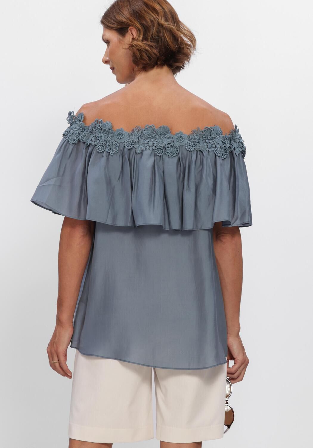 COPENHAGEN MUSE CMMOLLY-BLOUSE Blouses en bleu - large