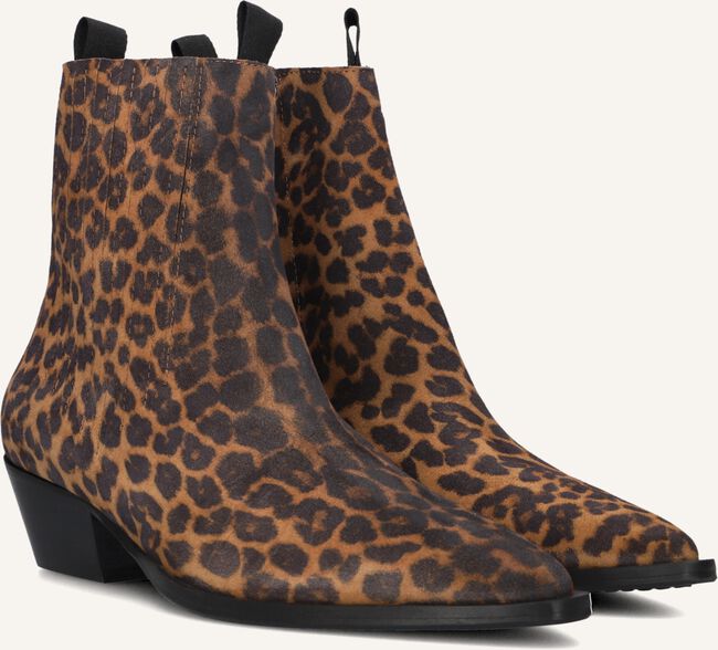 Bruine ANONYMOUS COPENHAGEN Enkellaarsjes HACHI Bruine ANONYMOUS COPENHAGEN Enkellaarsjes HACHI - large