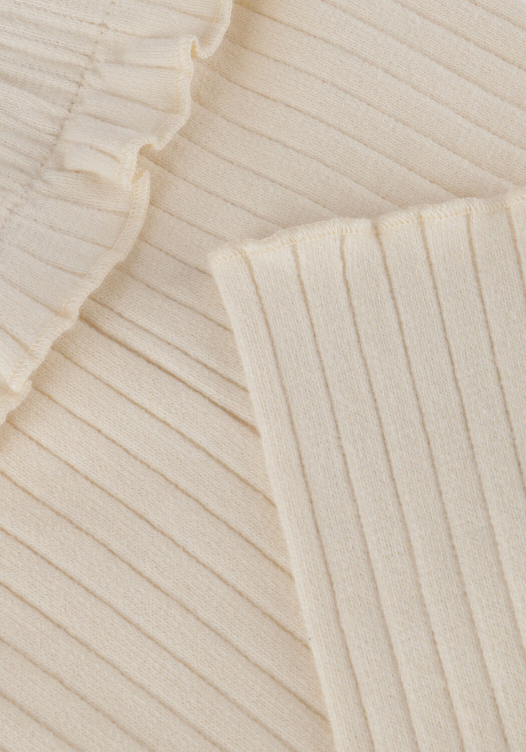 PLAY UP Legging RIB LEGGINGS en beige - large