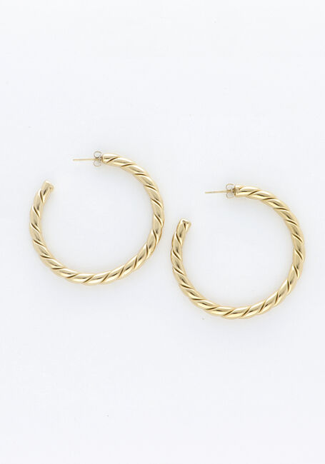 NOTRE-V Boucles d'oreilles X FLORINE - BAILAR HOOPS Doré - large