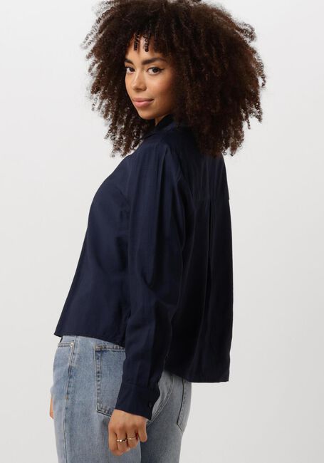 Donkerblauwe MODSTRÖM  HUDGESMD SHIRT - large