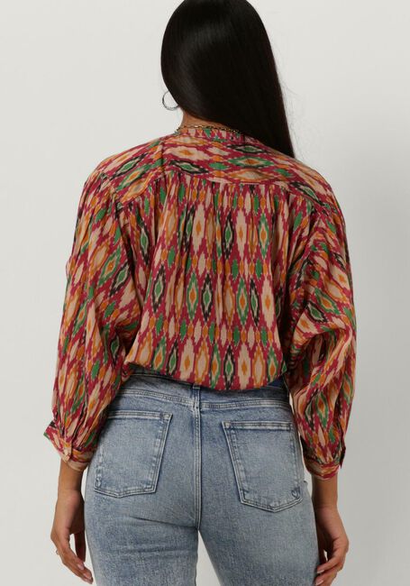 BY-BAR LUCY SUMMER IKAT BLOUSE Blouses en multicolore - large
