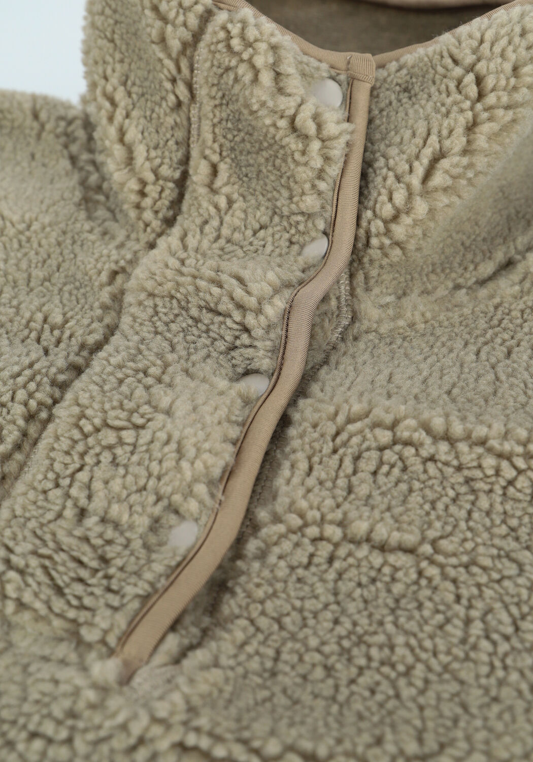 LEVETE ROOM Pull OPXANA 2 en beige - large