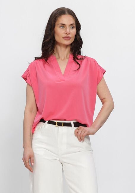 Roze MINUS Tops & T-shirts MSFIBA MODAL T-SHIRT - large