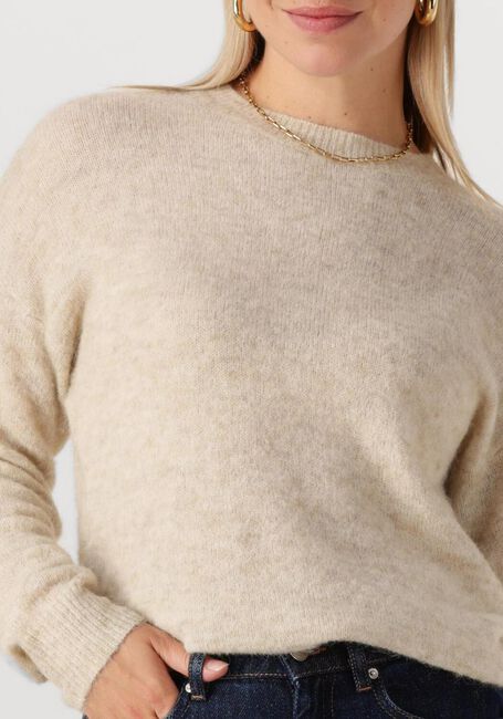 MSCH COPENHAGEN Pull MSCHFESTINA HOPE PULLOVER en beige - large