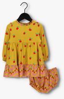 STELLA MCCARTNEY KIDS  WOVEN DRESS en jaune - medium