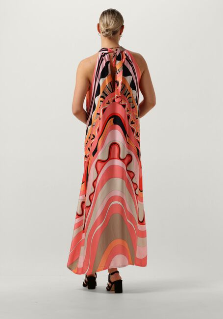 ANA ALCAZAR Robe maxi DRESS en orange - large