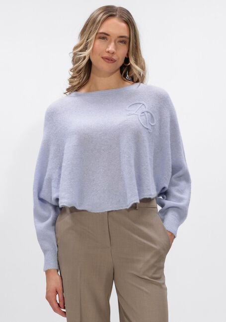 DANTE6 Chandail MONTRE MONOGRAM SWEATER en bleu - large