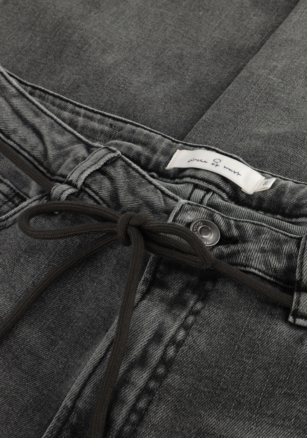 Grijze CIRCLE OF TRUST Wide jeans JONA DNM - large