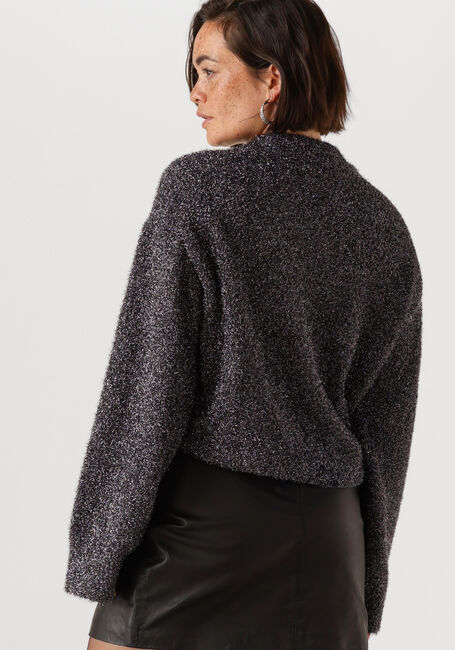 Grijze SECOND FEMALE Trui LAMILLA KNIT O-NECK - large