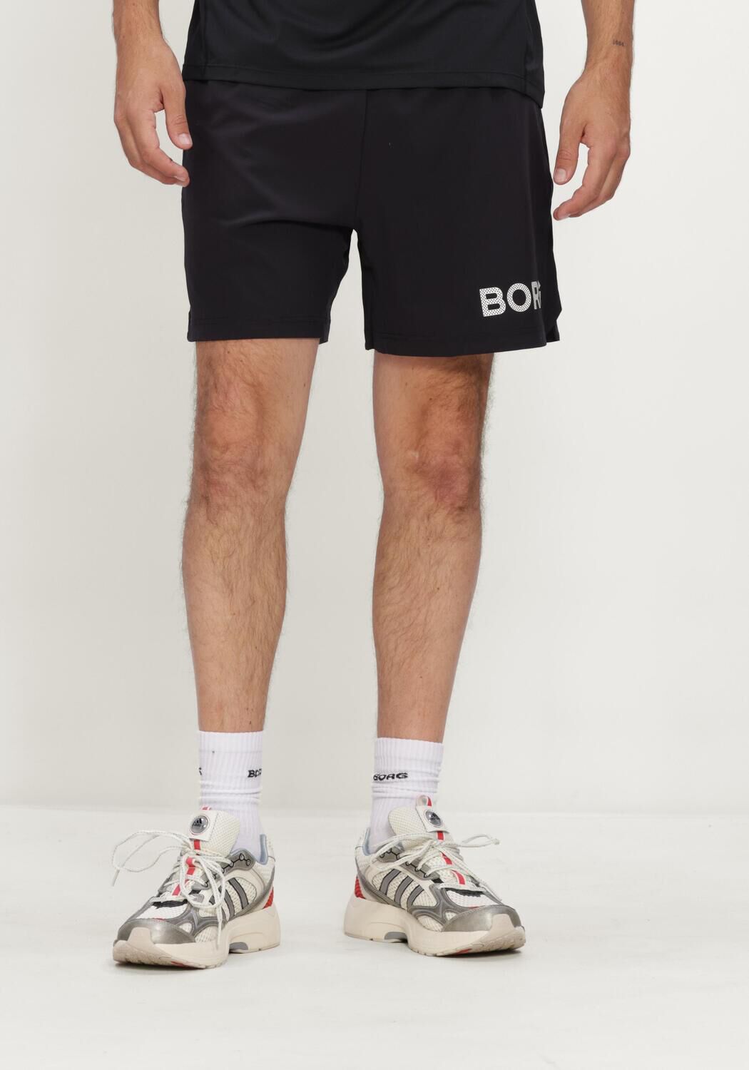 BJORN BORG BORG 6 SHORTS Pantalons en noir - large