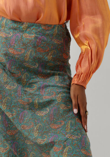 SISSEL EDELBO Jupe midi MADELLIN SKIRT Bleu clair - large